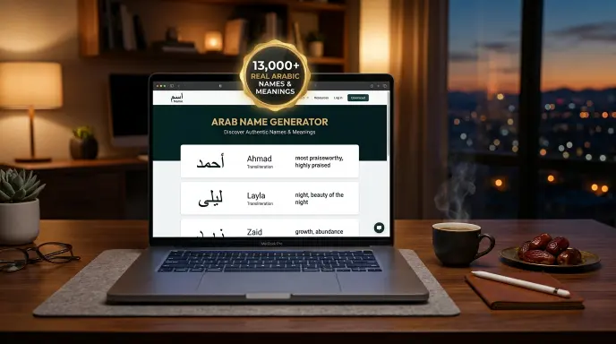 arabic names for boys,