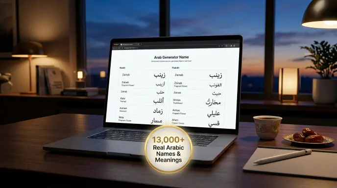 beautiful arabic names girl