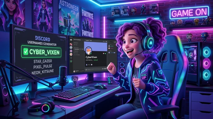 discord username ideas