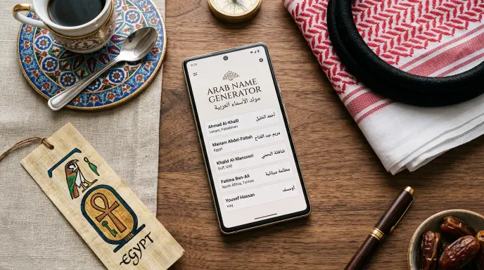 Arabic Last Names: How Arab Naming Structure Really Works 3 names of arab