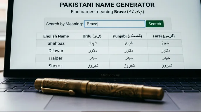 Unique Pakistani Names With Meanings (Boys, Girls & Modern Picks) 5 unique pakistani names